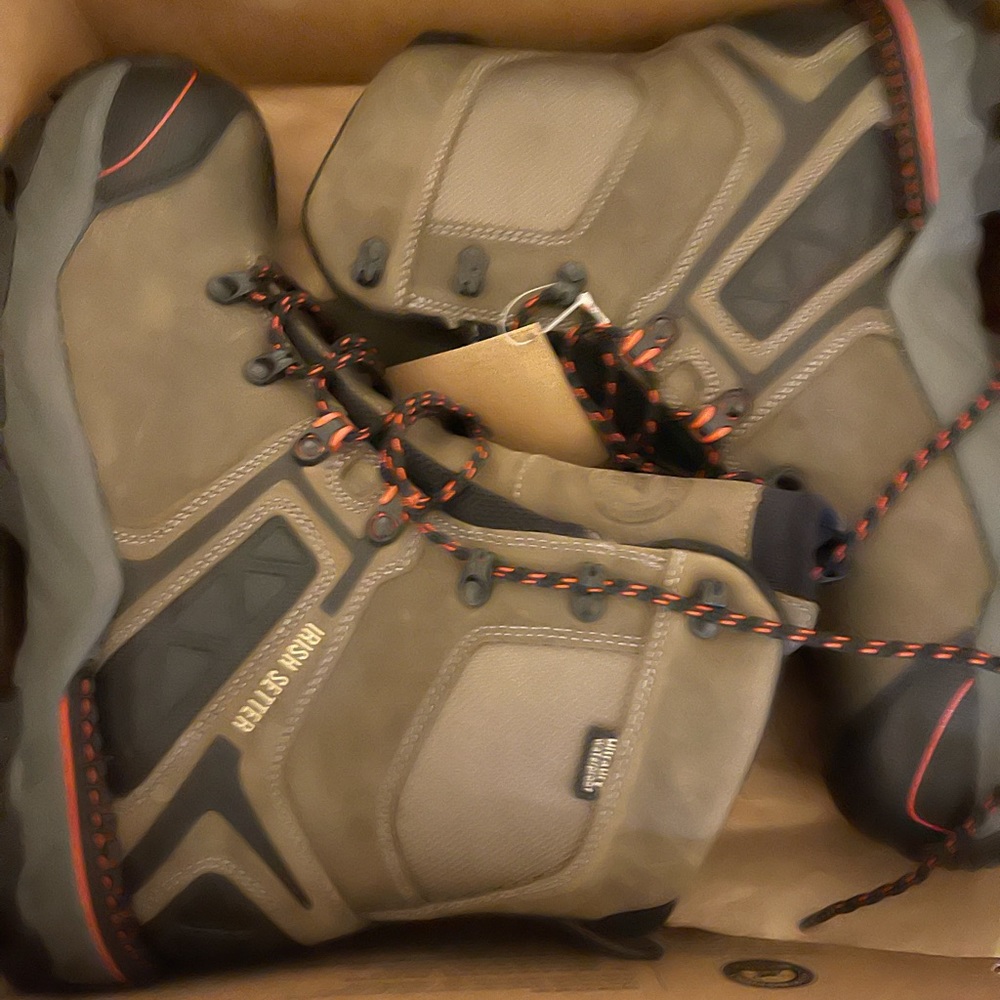 Red wing boots